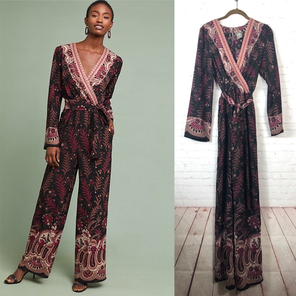 Anthropologie One September Breezeway Jumpsuit S